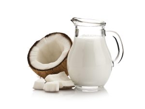 Pure coconut milk