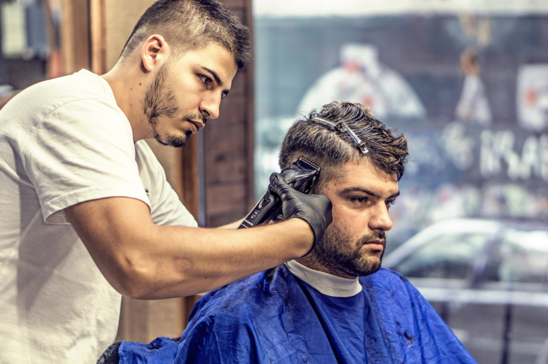 men's haircut salons