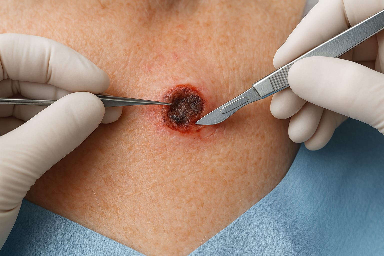 skin cancer surgery