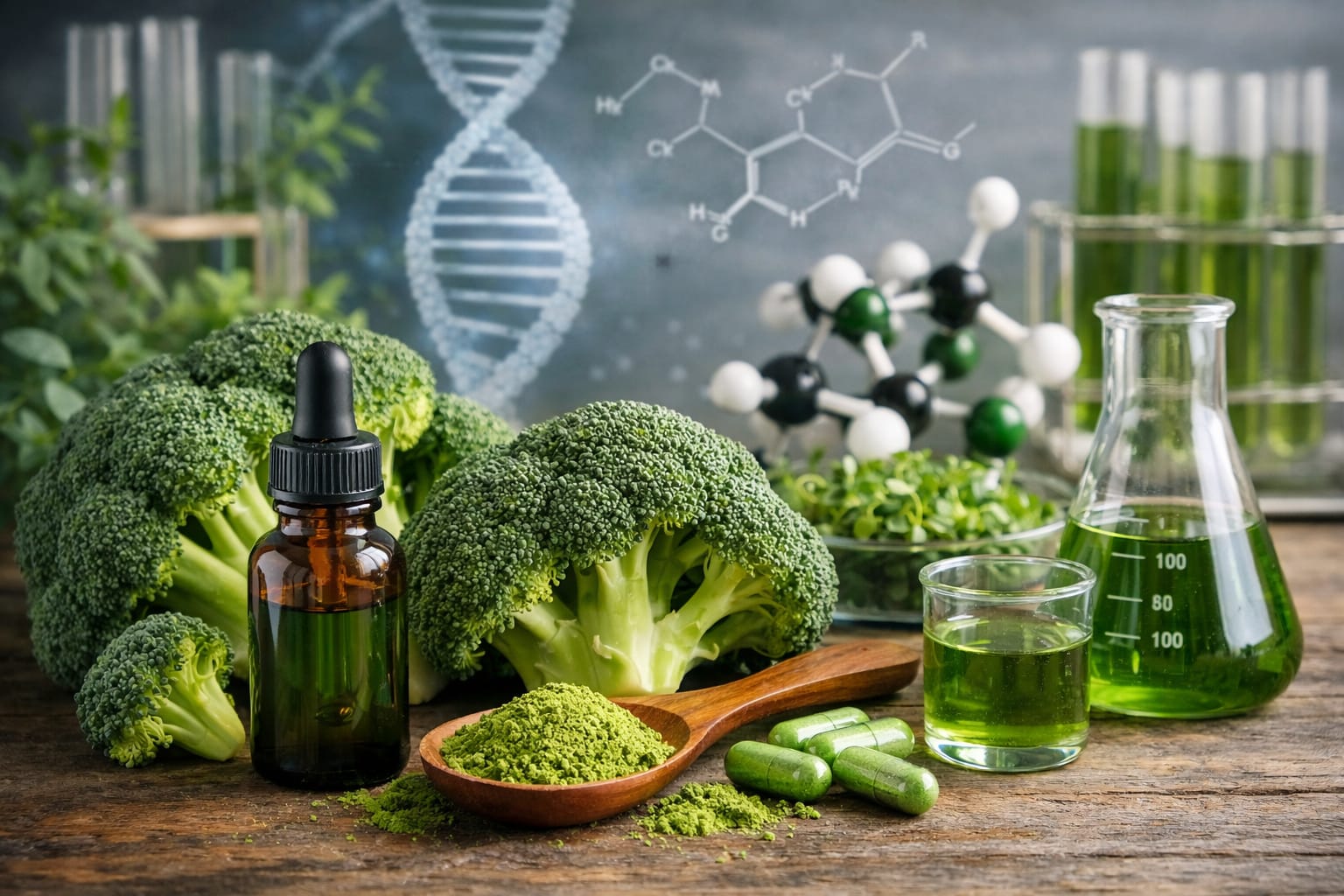 Broccoli Extract Benefits